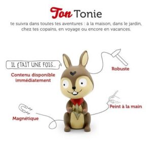 Figurine Tonies Mes Comptines Préférées de La Maternelle pour Conteuse Toniebox Produits