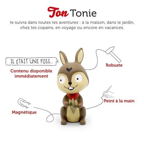 Figurine Tonies Mes Comptines Préférées de La Maternelle pour Conteuse Toniebox Produits