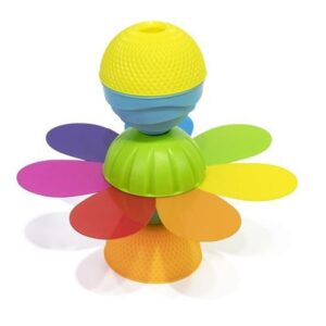 Jeu d'éveil Set créatif Fleurs et perles éducatives 25 pièces Lalaboom Produits