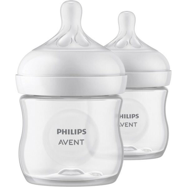 Biberon Natural Response 3.0 125 ml lot de 2 - Avent Philips Produits