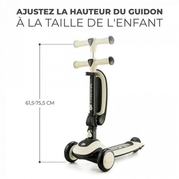 Draisienne et trottinette à trois roues Halley - Kinderkraft Produits