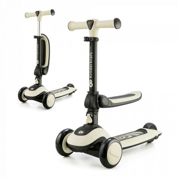 Draisienne et trottinette à trois roues Halley - Kinderkraft Produits