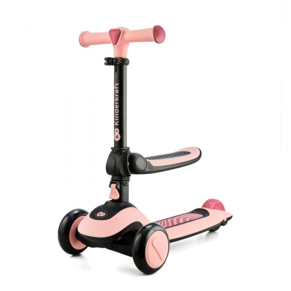 Draisienne et trottinette à trois roues Halley - Kinderkraft Produits