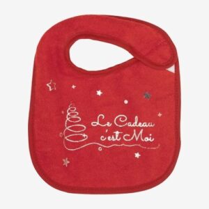 Lot de 2 bavoirs naissance Noël Produits
