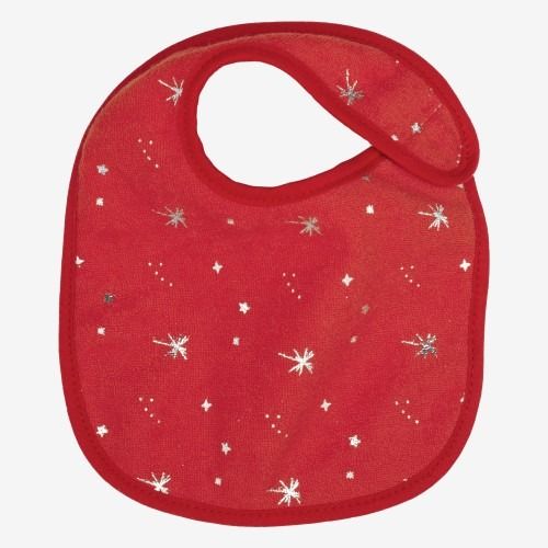Lot de 2 bavoirs naissance Noël Produits