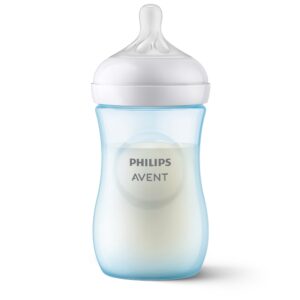 Biberon Natural 3.0 Bleu 260 ml - Philips AVENT Produits