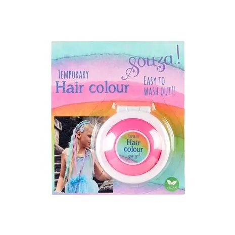 Coloration temporaire cheveux - Souza Produits