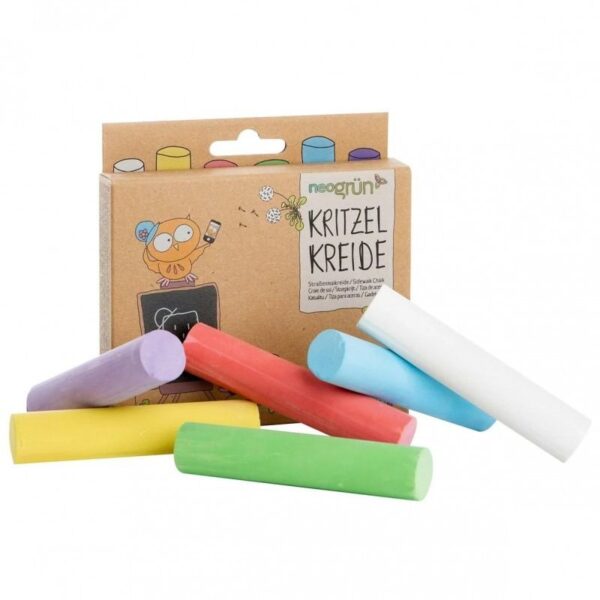Craies de sol - naturel & vegan - 6 pcs Produits