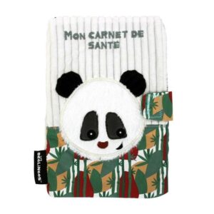 Protège carnet de santé Panda Déglingos Produits