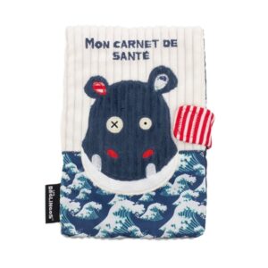 Protège carnet de santé Hippo Déglingos Produits