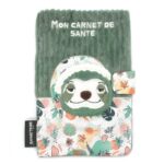 Protège carnet de santé Le paresseux Déglingos Produits