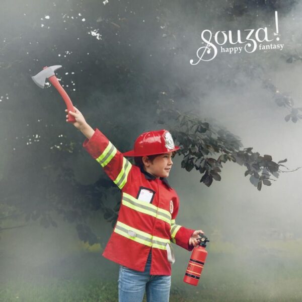 Déguisement enfant pompier avec accessoires - Souza Produits