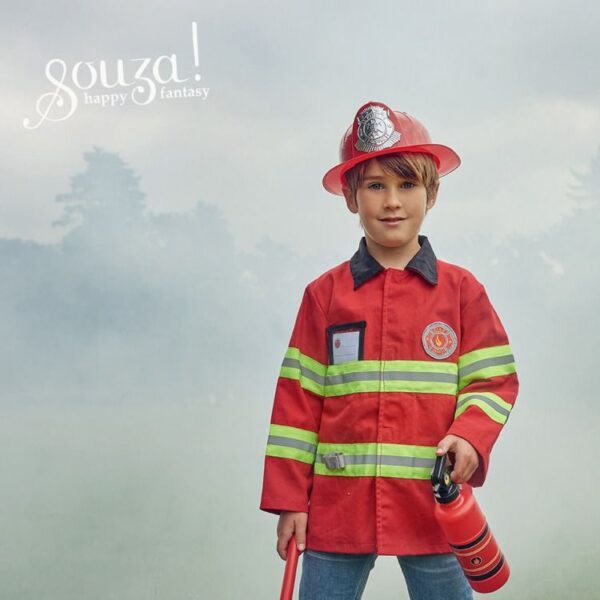Déguisement enfant pompier avec accessoires - Souza Produits