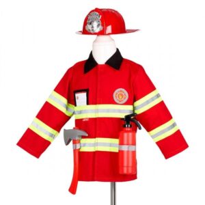 Déguisement enfant pompier avec accessoires - Souza Produits