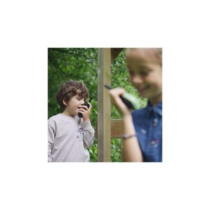 Talkie walkie avec batterie orange et vert - Kidywolf Produits