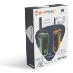 Talkie walkie avec batterie orange et vert - Kidywolf Produits