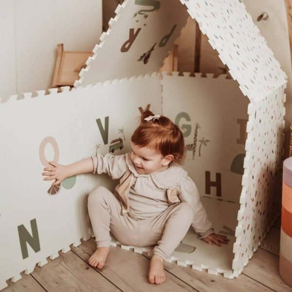 Tapis d’éveil Alphabet double Face - Play & Go Produits