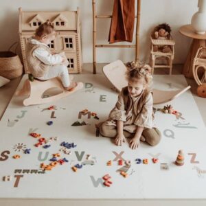 Tapis d’éveil Alphabet double Face - Play & Go Produits