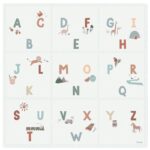 Tapis d’éveil Alphabet double Face - Play & Go Produits