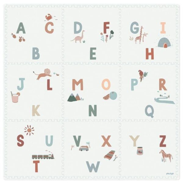 Tapis d’éveil Alphabet double Face - Play & Go Produits