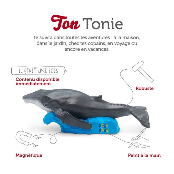 Figurine Tonie plongée dans les océans - Tonies Produits