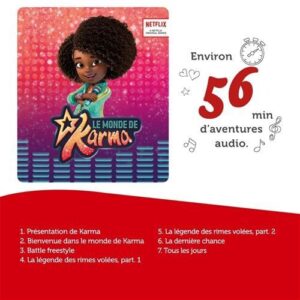 Figurine Tonies Le Monde de Karma pour Conteuse Toniebox - Tonies Produits