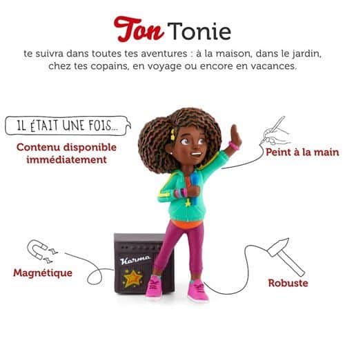 Figurine Tonies Le Monde de Karma pour Conteuse Toniebox - Tonies Produits