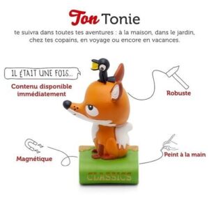Figurine Tonies Mes Classiques Préférés Les Fables de la Fontaine - Tonies Produits