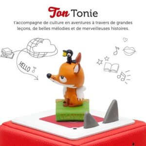 Figurine Tonies Mes Classiques Préférés Les Fables de la Fontaine - Tonies Produits