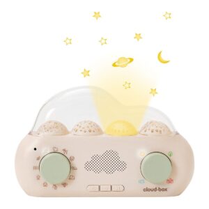 Boite à histoire et veilleuse - CloudBox Produits