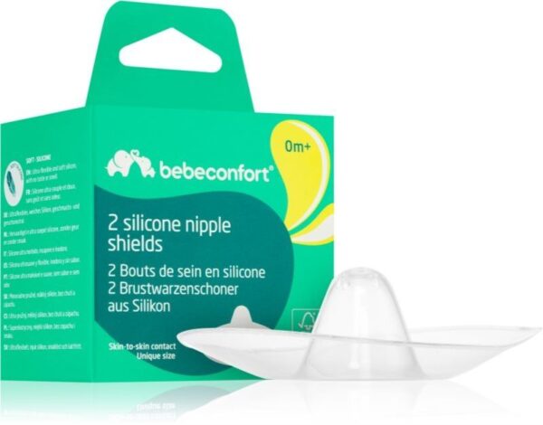 Bout de seins silicone - Bébé Confort Produits