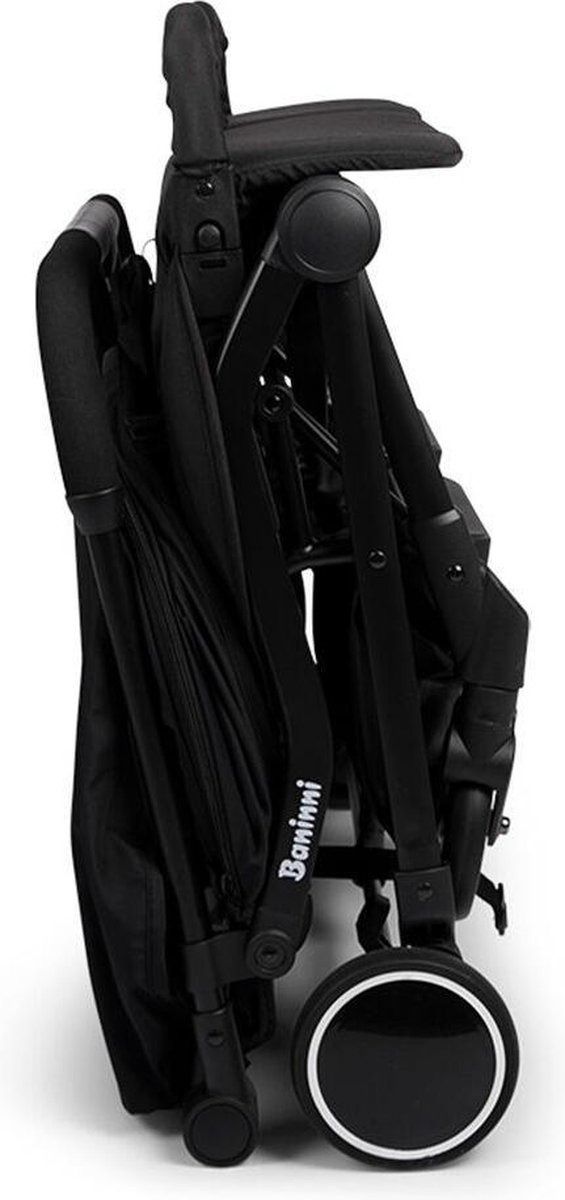 Poussette double Duo Buggy Adige Noir - Baninni Produits