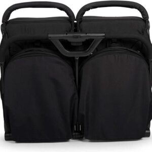 Poussette double Duo Buggy Adige Noir - Baninni Produits