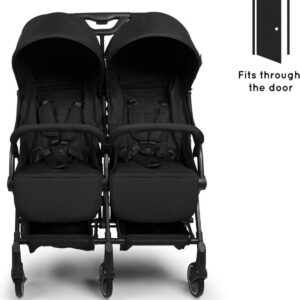 Poussette double Duo Buggy Adige Noir - Baninni Produits