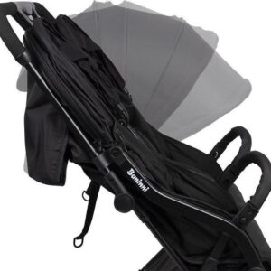Poussette double Duo Buggy Adige Noir - Baninni Produits
