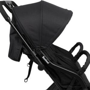 Poussette double Duo Buggy Adige Noir - Baninni Produits