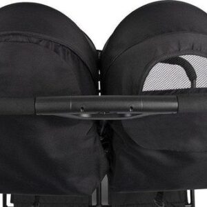 Poussette double Duo Buggy Adige Noir - Baninni Produits