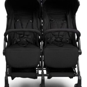 Poussette double Duo Buggy Adige Noir - Baninni Produits