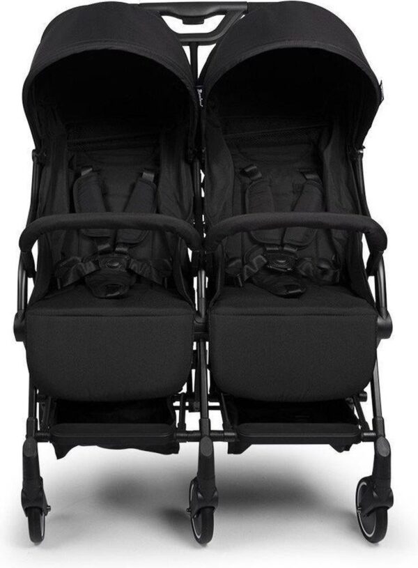Poussette double Duo Buggy Adige Noir - Baninni Produits