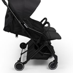 Poussette double Duo Buggy Adige Noir - Baninni Produits