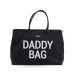 Sac à langer DADDY BAG toile Noir - Childhome Produits
