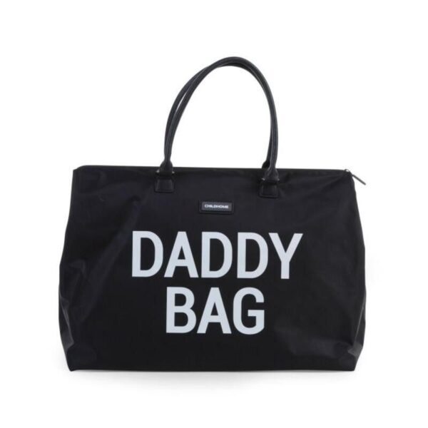 Sac à langer DADDY BAG toile Noir - Childhome Produits