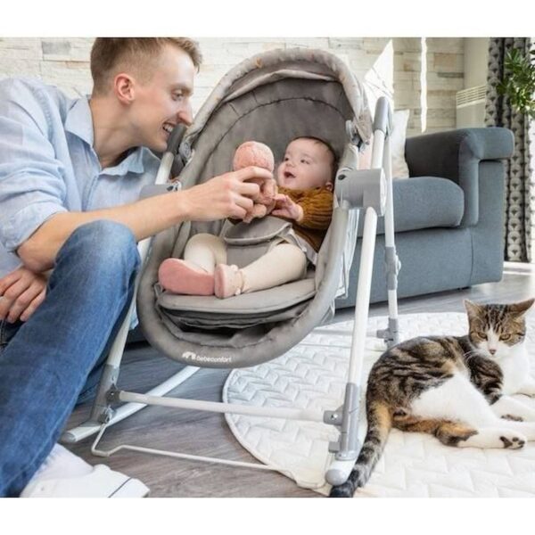 Transat 3 en 1 calys grey mist - Bébé Confort Produits