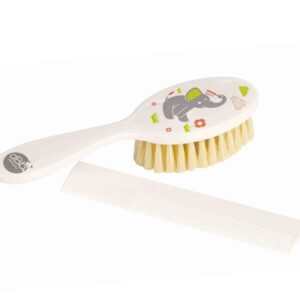 Brosse et peigne plastique elephant - Remond Produits