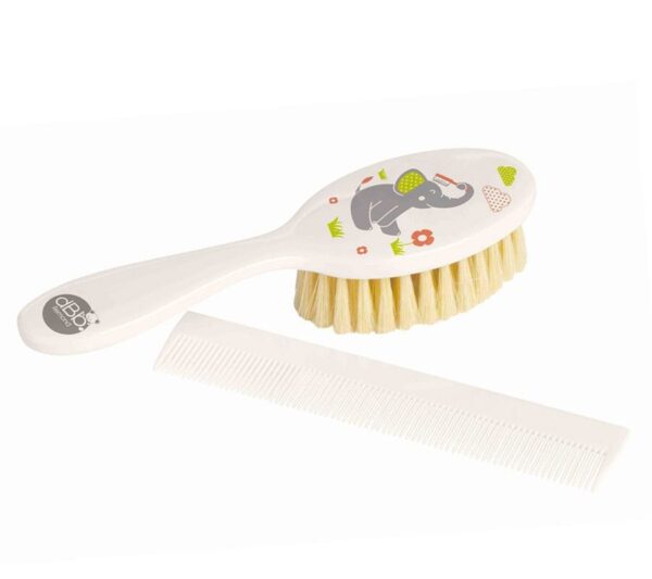 Brosse et peigne plastique elephant - Remond Produits