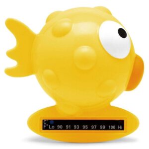 Thermomètre de Bain Poisson Orange - Chicco Produits