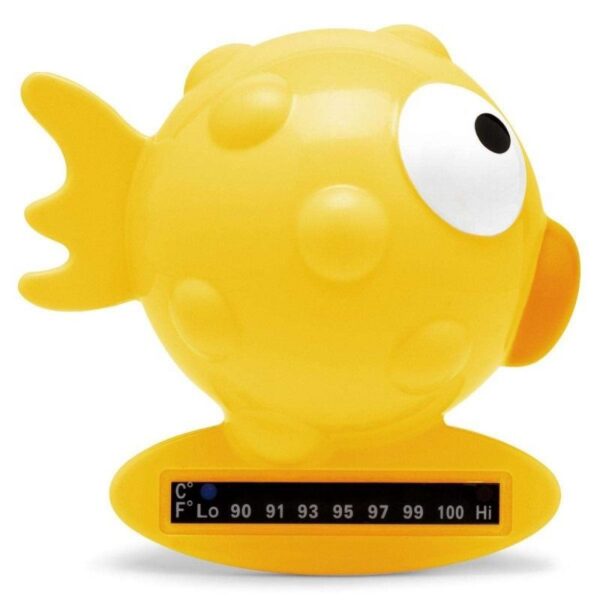 Thermomètre de Bain Poisson Orange - Chicco Produits