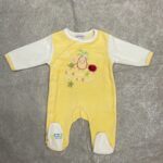 Grenouillere velours 1 mois - Chatounet Produits
