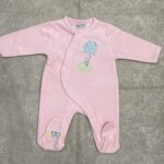 Grenouillere velours 1 mois - Chatounet Produits