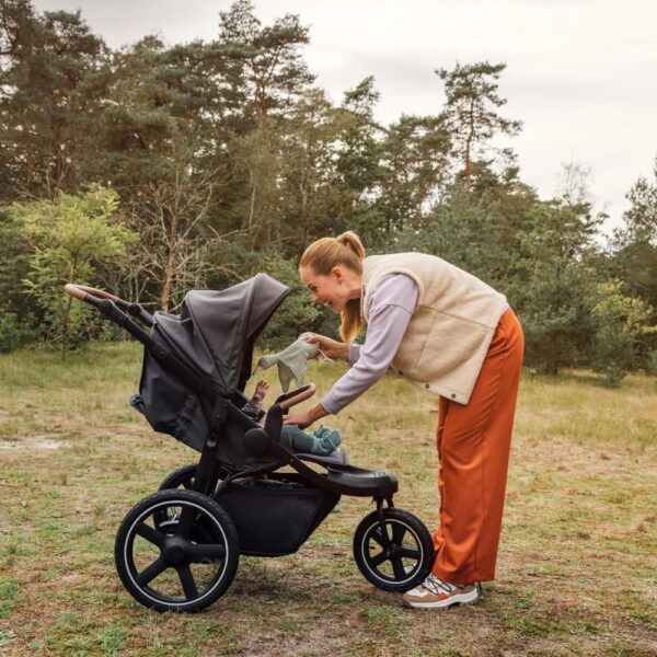 Poussette 3 roues cloudy mineral graphite - Bébé Confort Produits